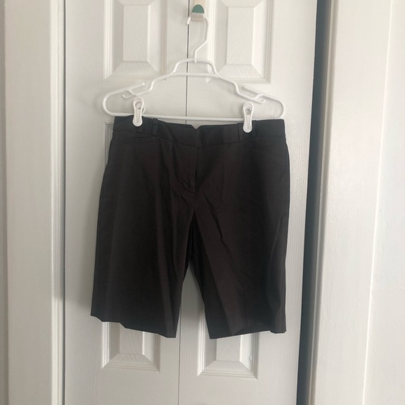 Express Chocolate Brown Summer Suit - Picture 2 of 2